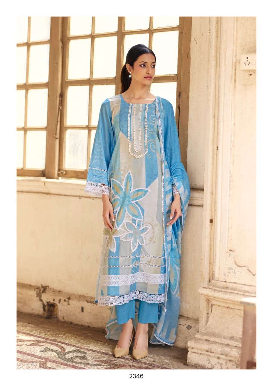 KIMORA GUFTUGU Cotton Dress Material Wholesale Surat India - Amrah Wholesale