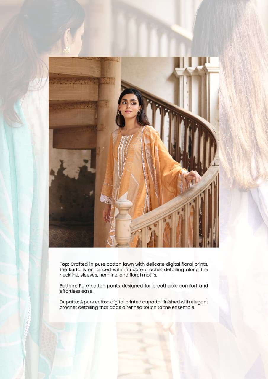 KIMORA GUFTUGU Cotton Dress Material Wholesale Surat India - Amrah Wholesale