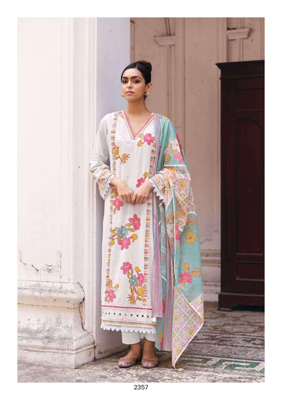 Kimora Saheli 2355 - 2358 Series Pakistani Suit Wholesale Catalogue - Amrah Wholesale