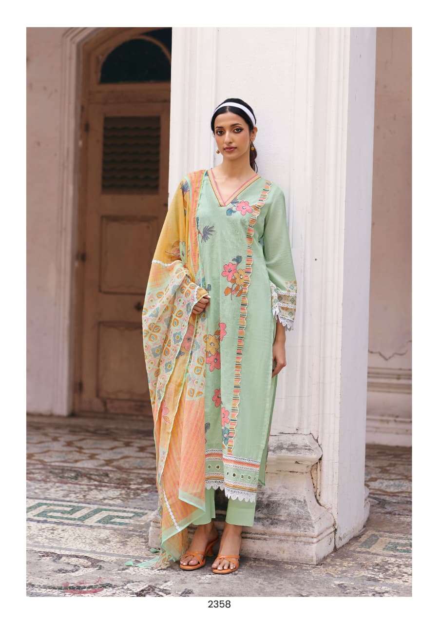 Kimora Saheli 2355 - 2358 Series Pakistani Suit Wholesale Catalogue - Amrah Wholesale