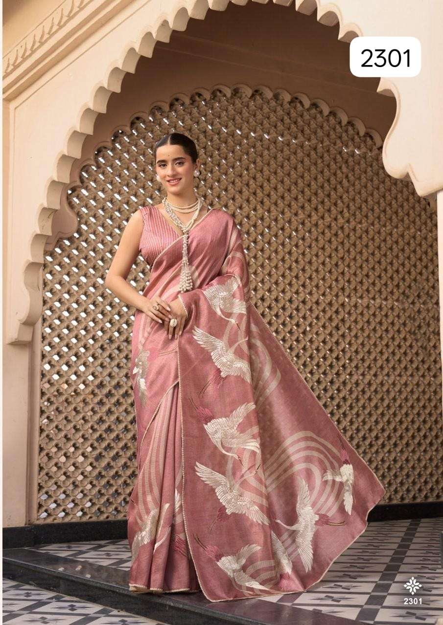 Kira Katha Silk Saree Wholesale Catalogue - Amrah Wholesale