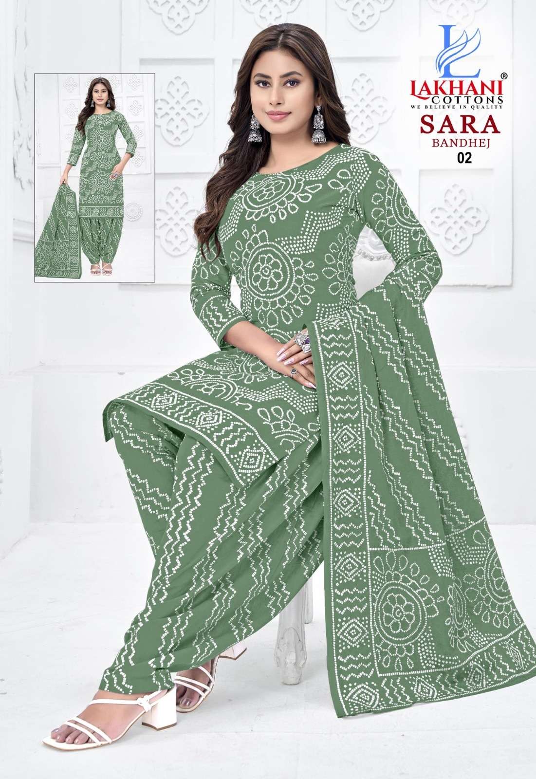 Lakhani Sara Bandhej Vol-1
