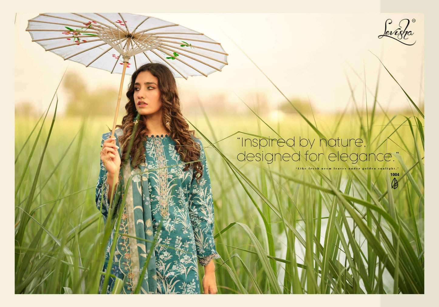 Levisha Humdum Cambric Cotton Pakistani Suit