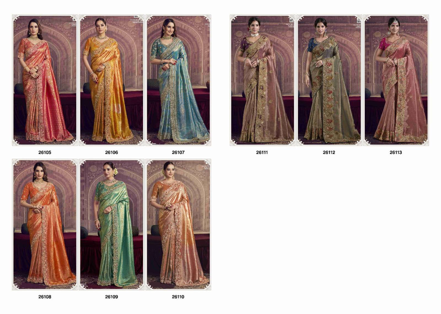 Mahotsav Mohmanthan Aaradhya - Amrah Wholesale