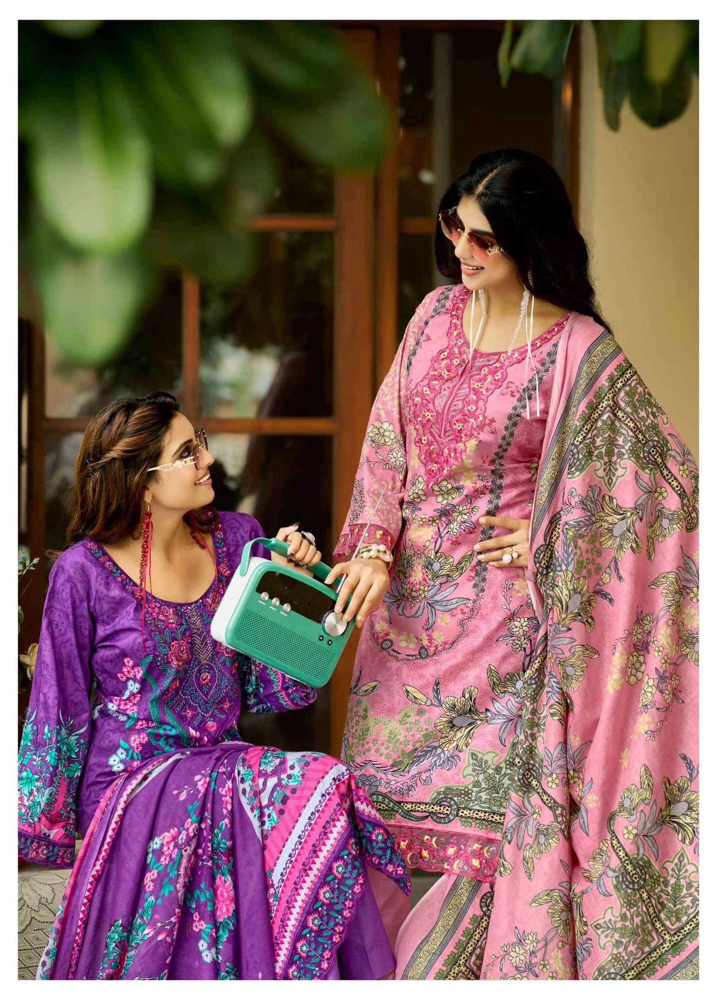 Mishri Creation Orient Vol 1 Popline Cotton Pakistani Suit