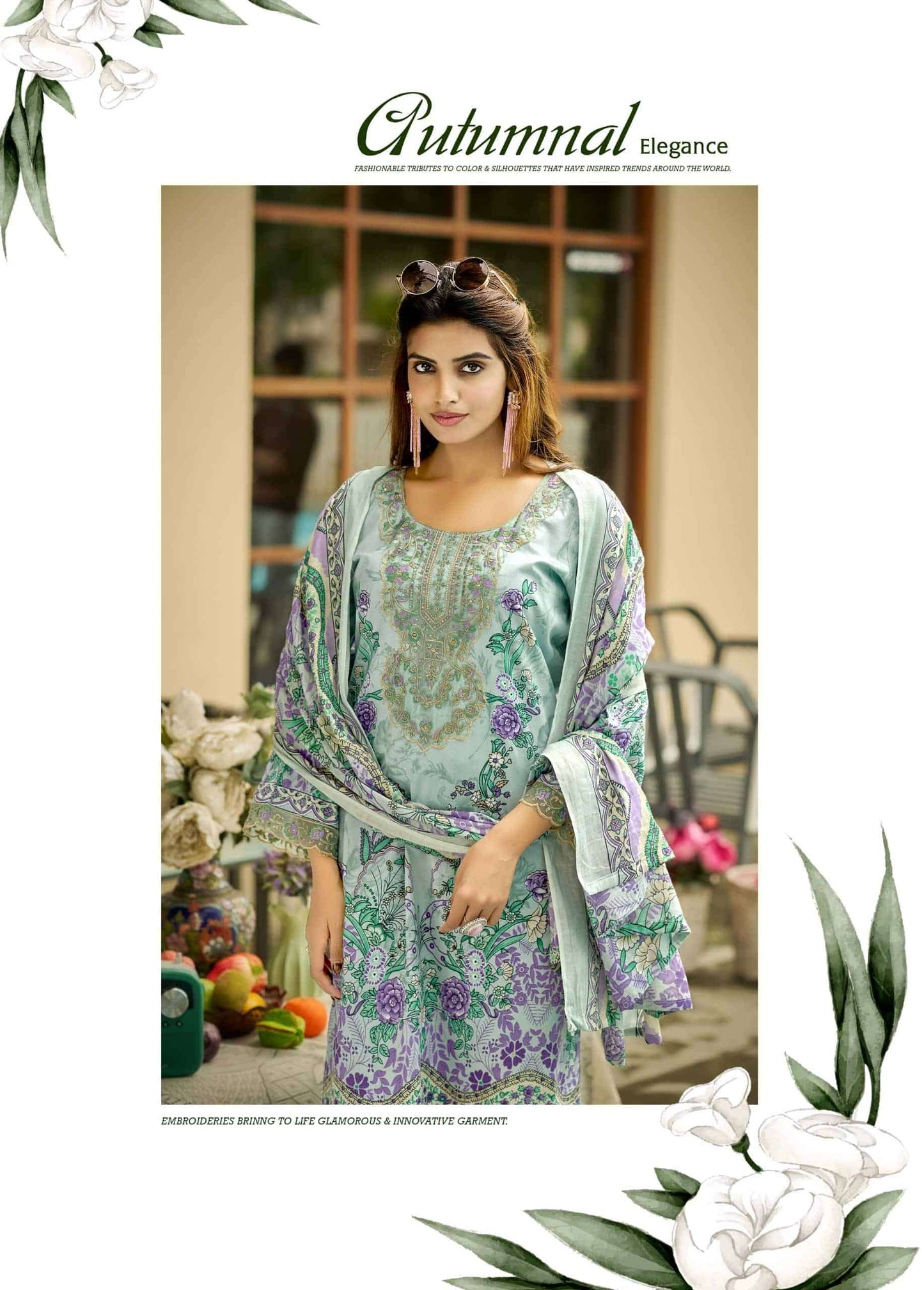Mishri Creation Orient Vol 1 Popline Cotton Pakistani Suit