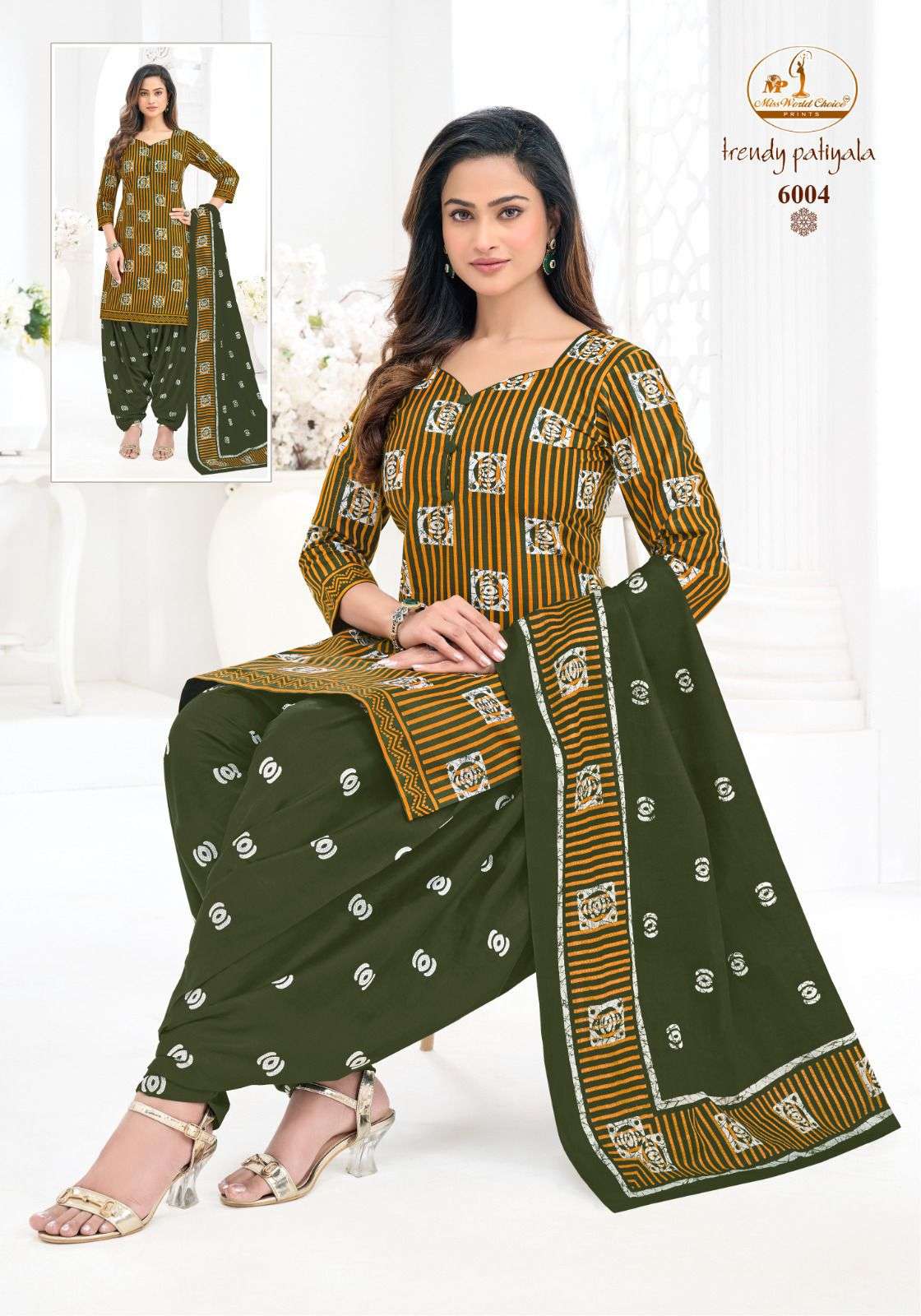 Miss World Trendy Patiyala Vol - 6 - Amrah Wholesale