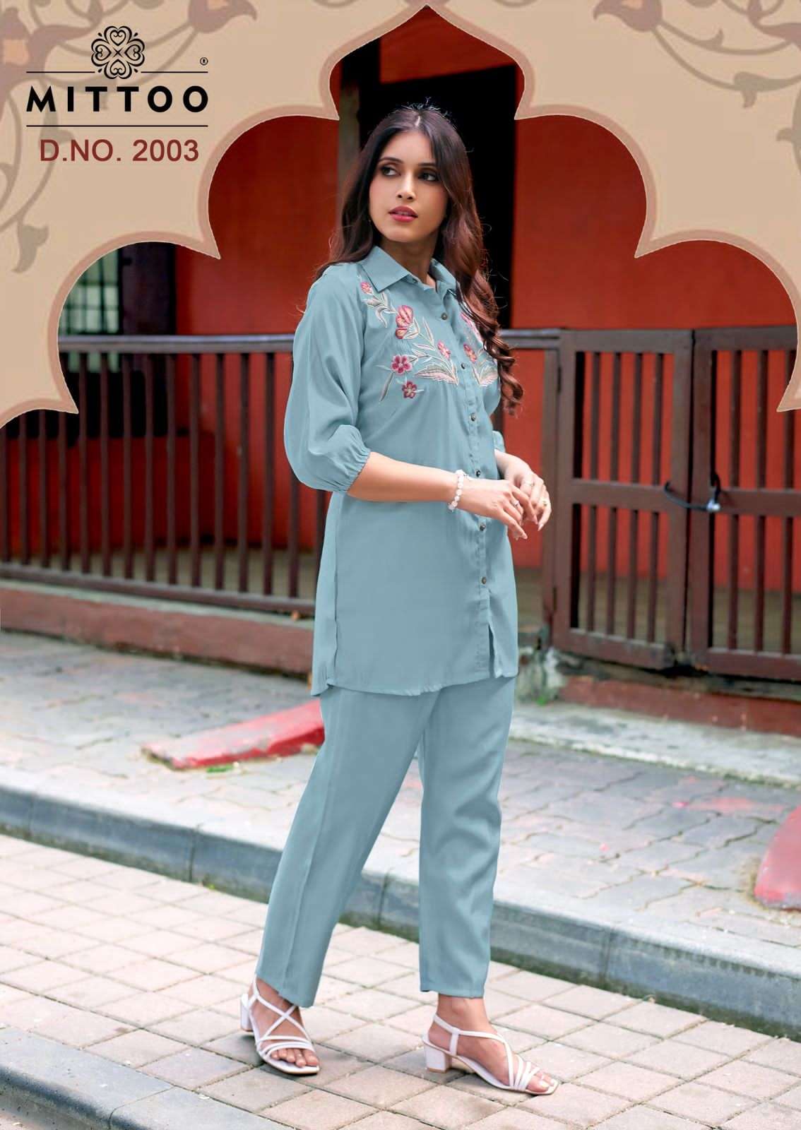 Mittoo Cat Walk Co Ord Set Wholesale Catalogue - Amrah Wholesale