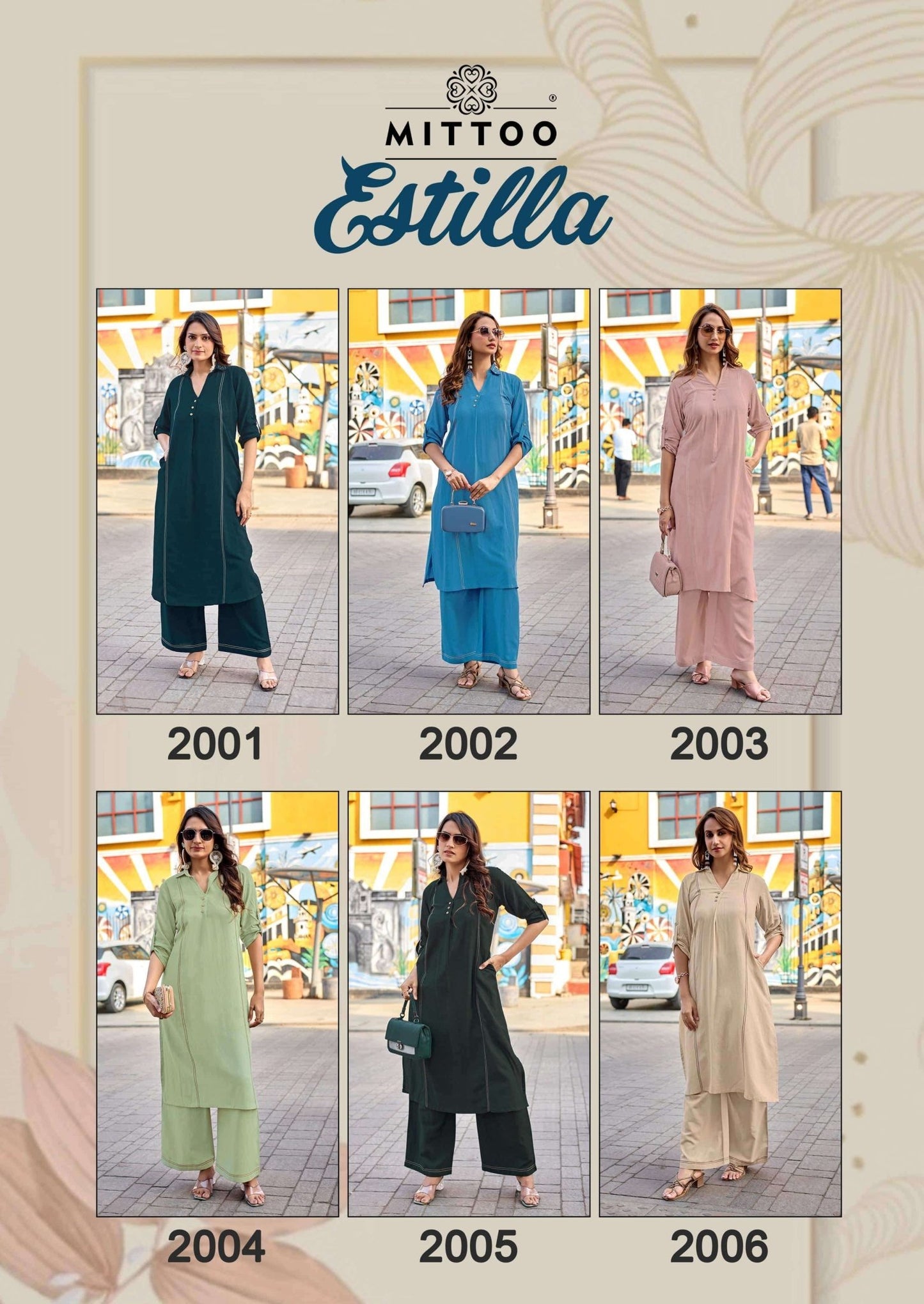 Mittoo Estilla Kurti Set Wholesale Catalogue - Amrah Wholesale