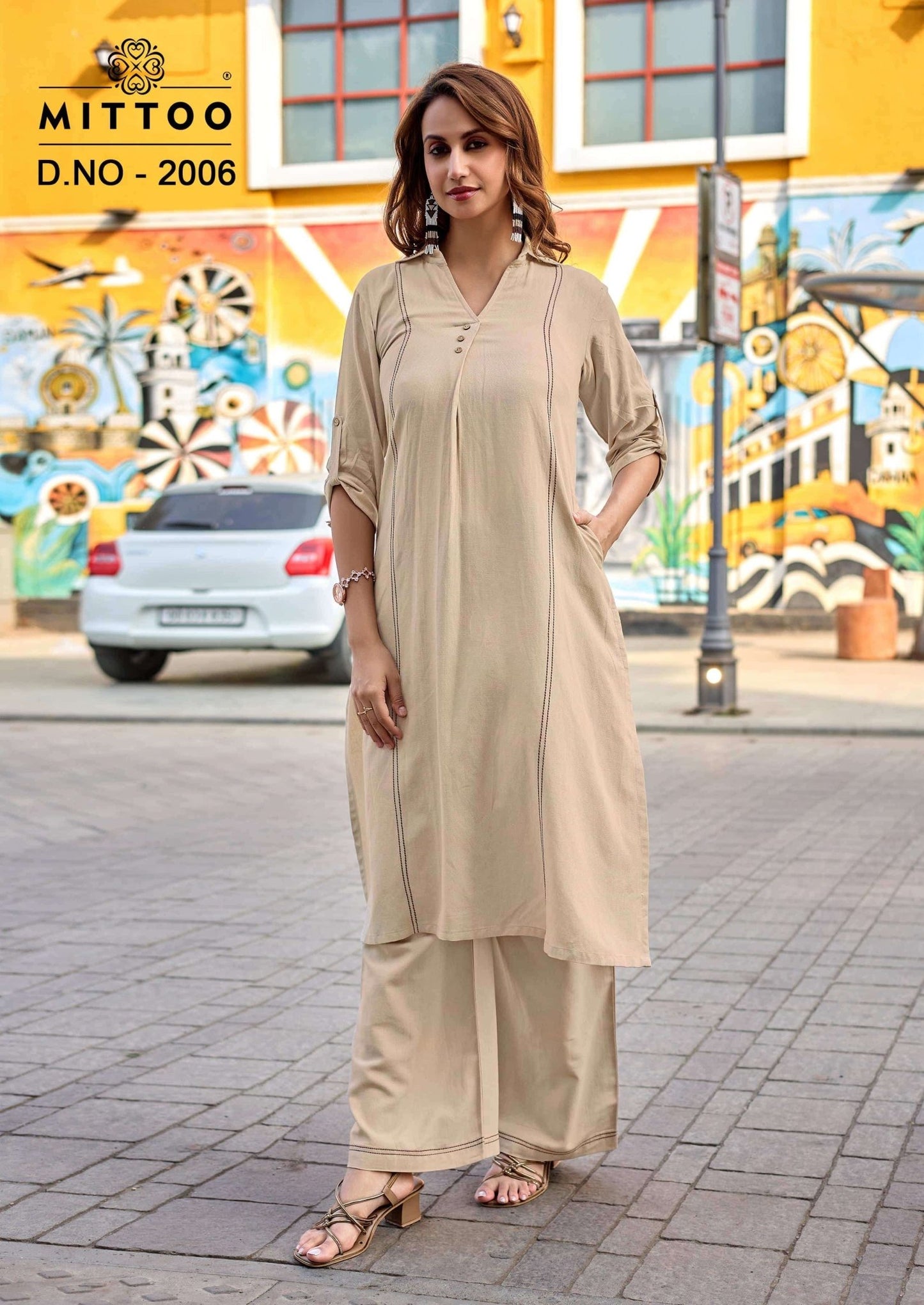 Mittoo Estilla Kurti Set Wholesale Catalogue - Amrah Wholesale