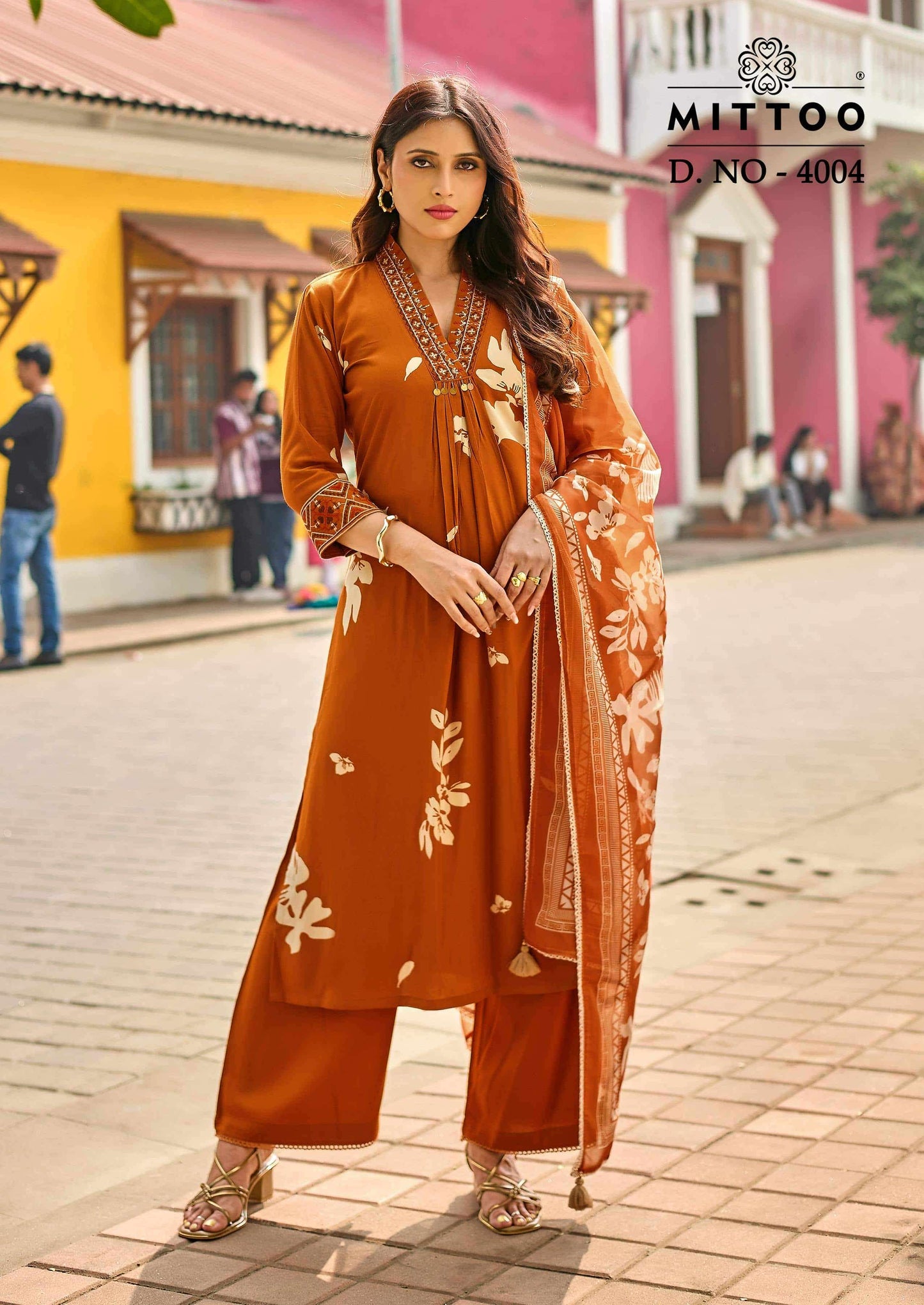 Mittoo Razia Kurti Set Wholesale Catalogue