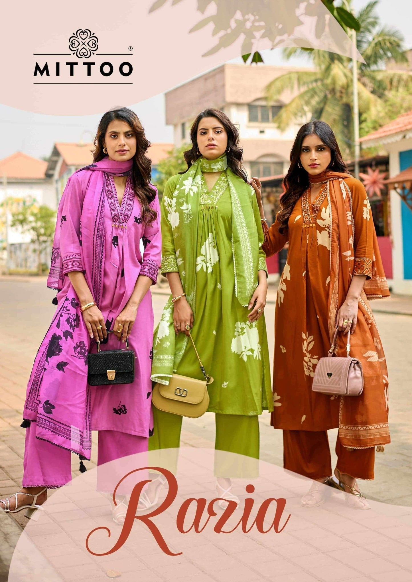 Mittoo Razia Kurti Set Wholesale Catalogue - Amrah Wholesale