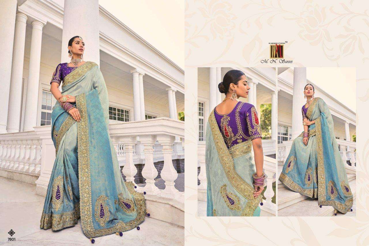 M. N.sarees Shahi Poshak Vol-03