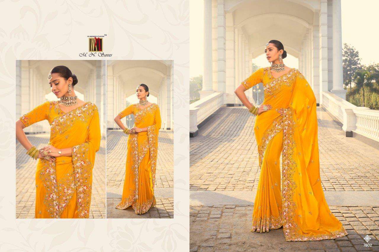 M. N.sarees Shahi Poshak Vol-03
