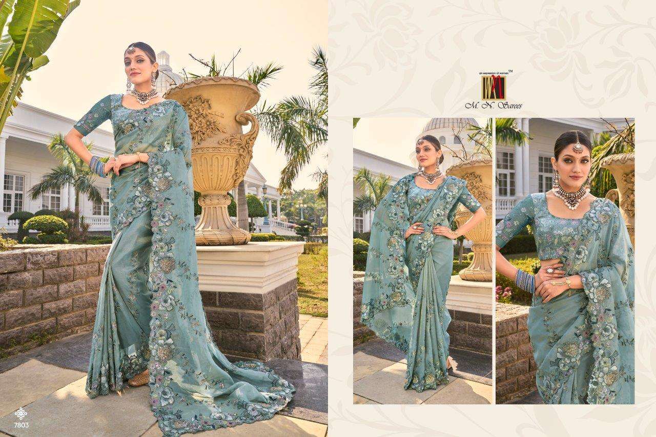 M. N.sarees Shahi Poshak Vol-03