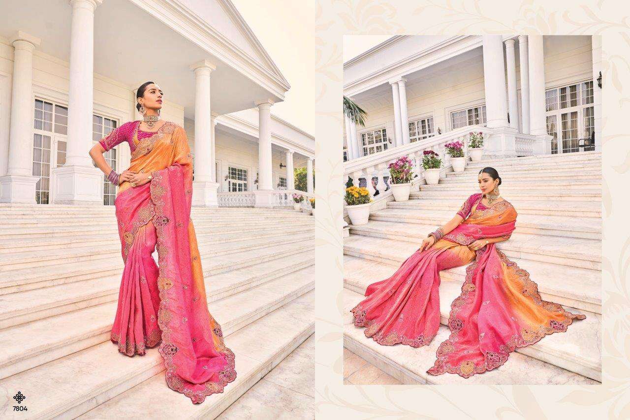 M. N.sarees Shahi Poshak Vol-03