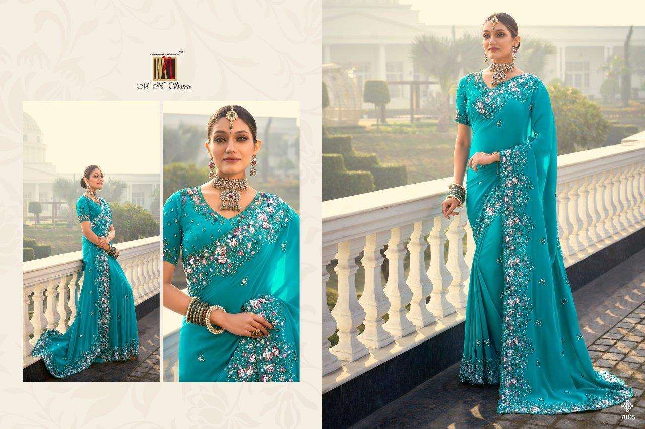 M. N.sarees Shahi Poshak Vol-03
