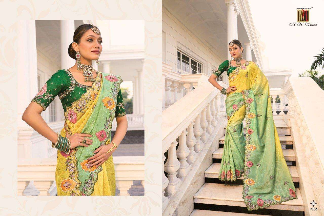 M. N.sarees Shahi Poshak Vol-03