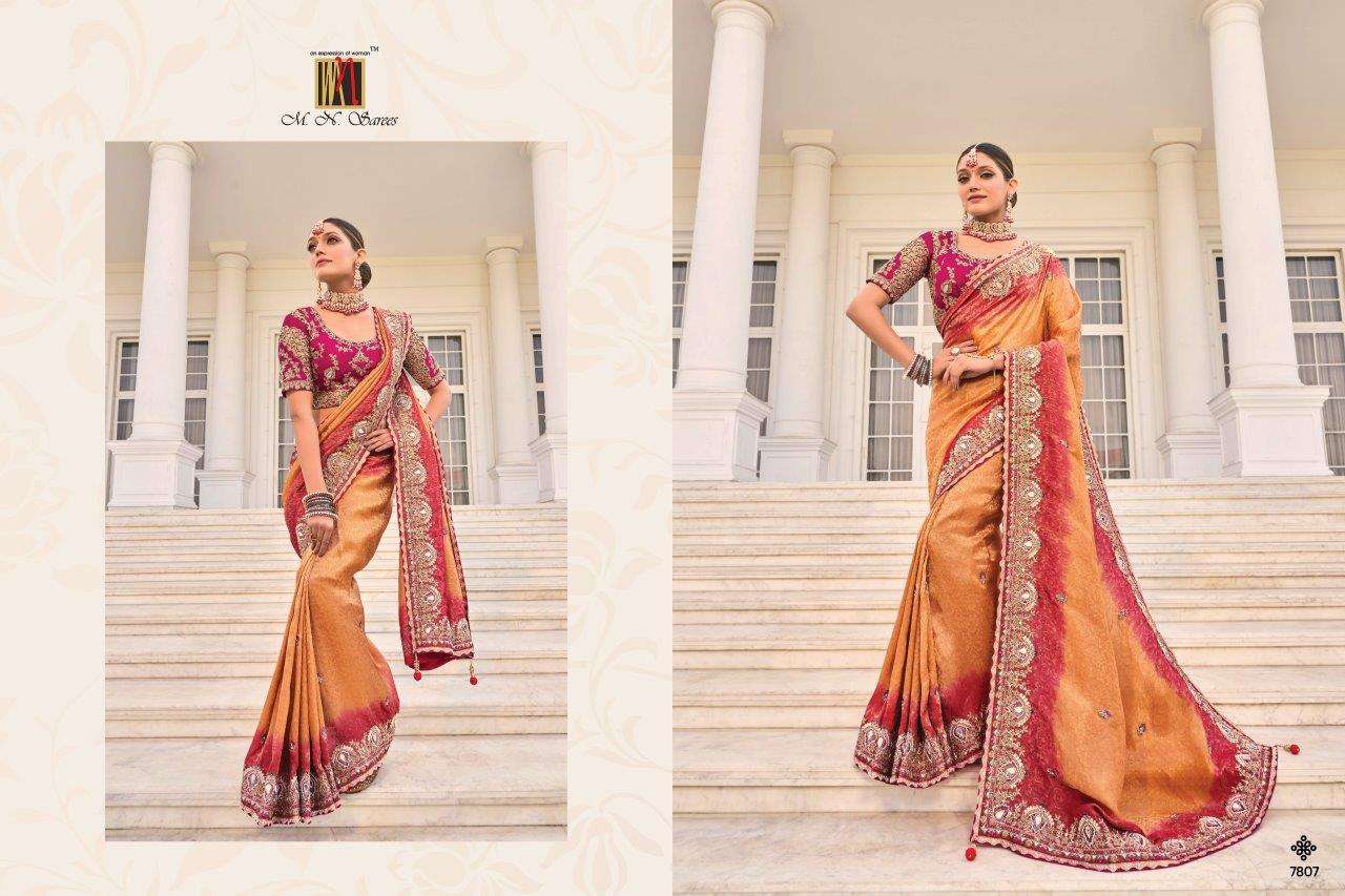 M. N.sarees Shahi Poshak Vol-03