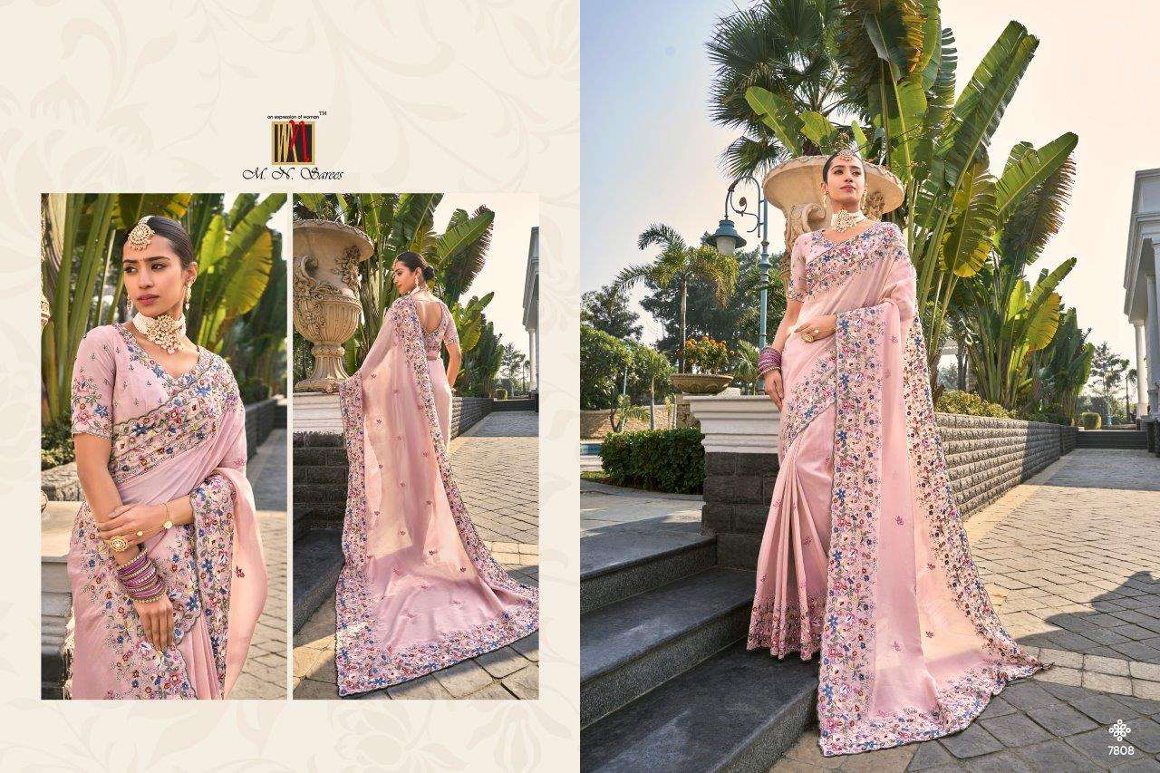 M. N.sarees Shahi Poshak Vol-03