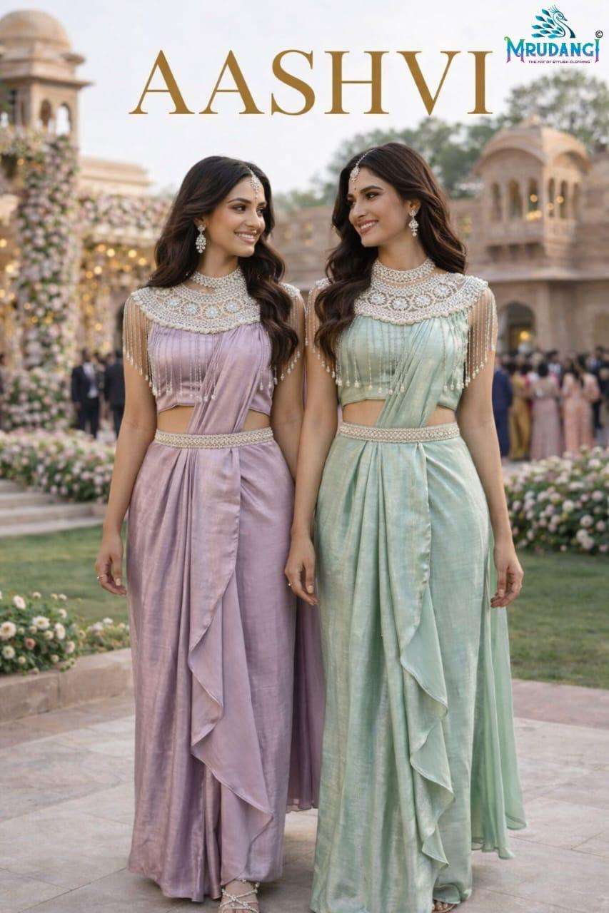Mrudangi Aashvi Saree Wholesale Catalogue - Amrah Wholesale
