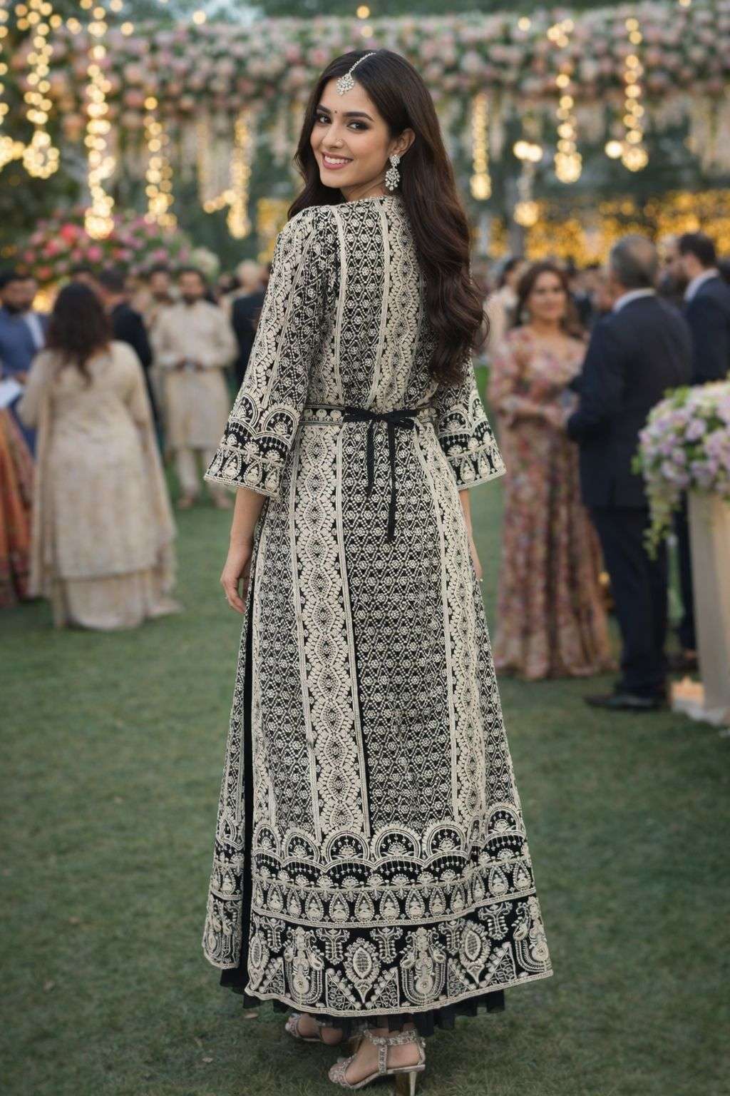 MRUDANGI HEENA 4 Gown Wholesale Catalogue - Amrah Wholesale