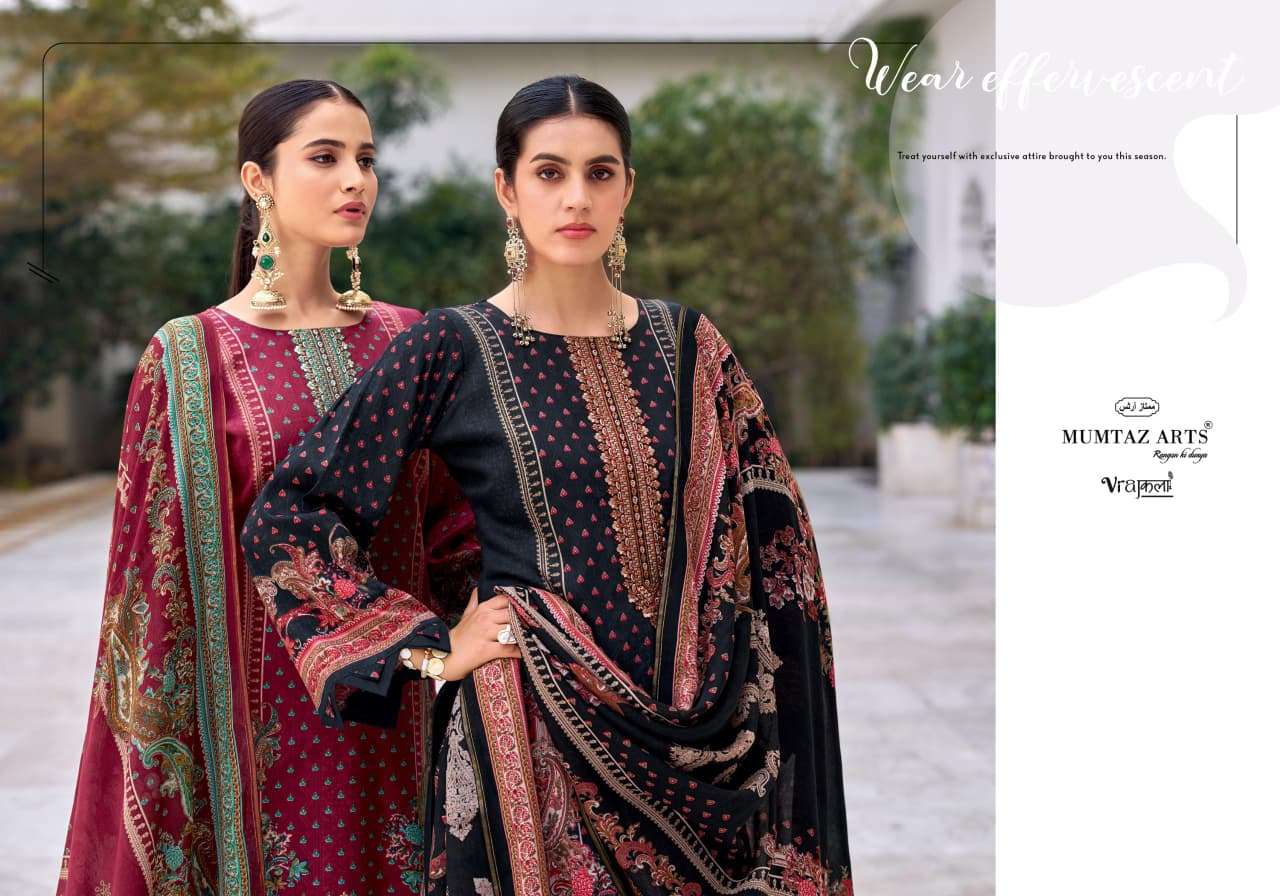 Mumtaz Arts Rosella Fancy Viscose Dress Material - Amrah Wholesale