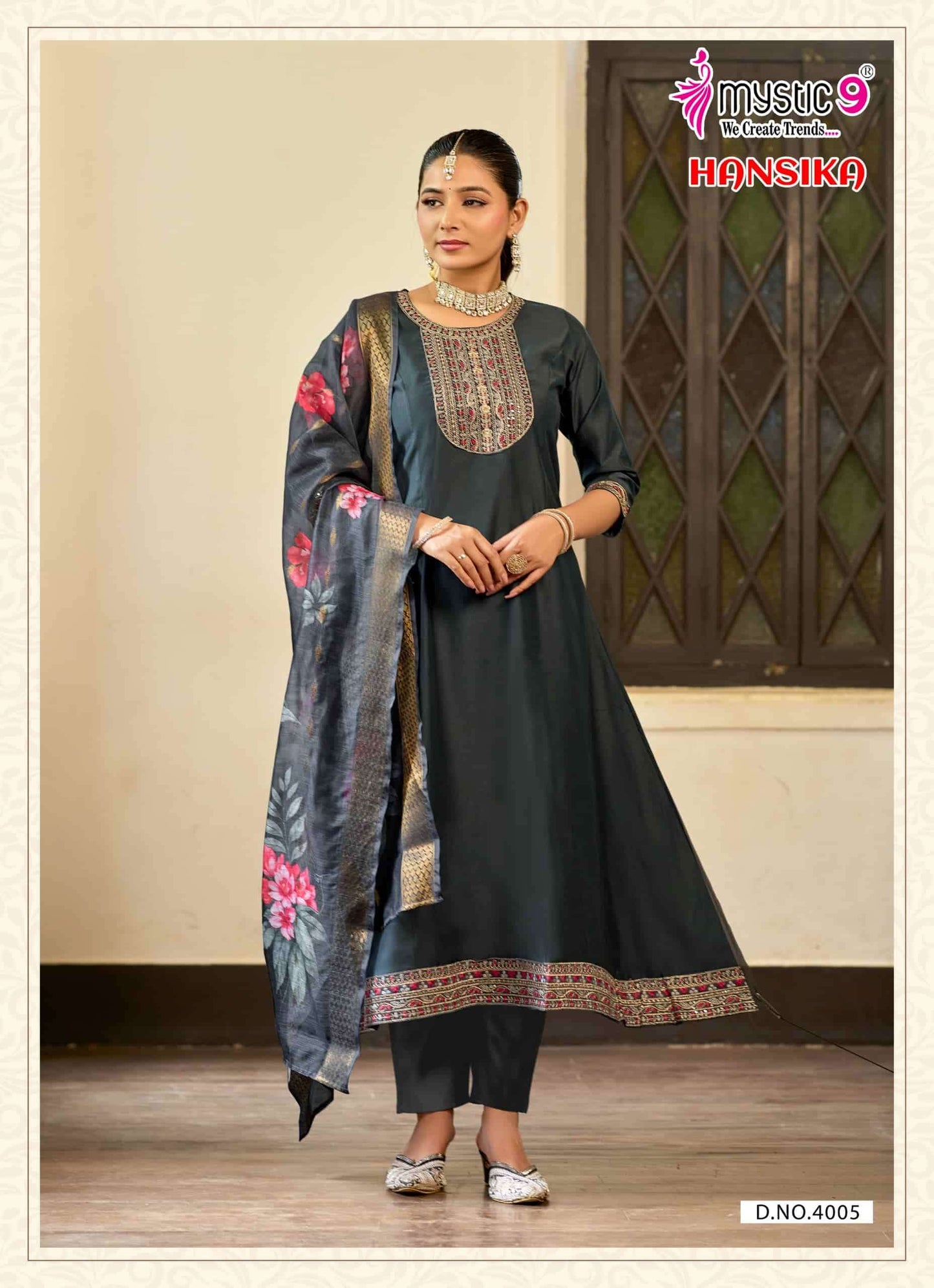 Mystic 9 Hansika Vol 4 - Amrah Wholesale