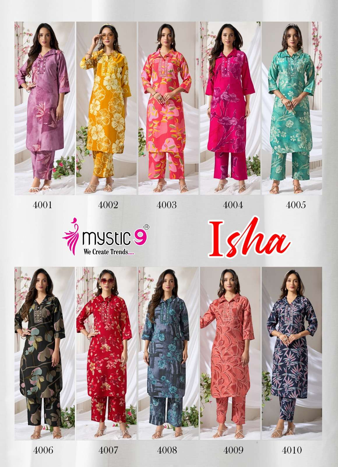 Mystic 9 Isha Vol 4