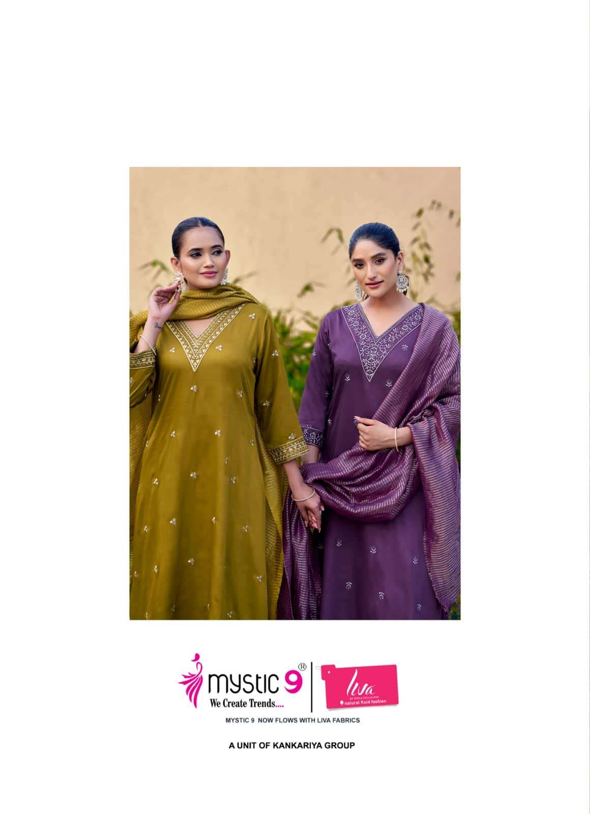 Mystic 9 Meher Kurti Set Wholesale Catalogue - Amrah Wholesale