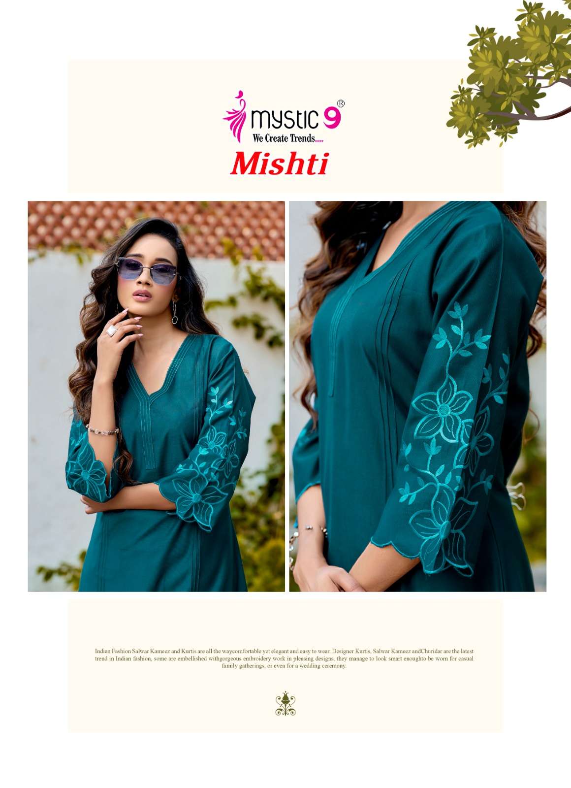 Mystic 9 Mishti Vol 1 - Amrah Wholesale