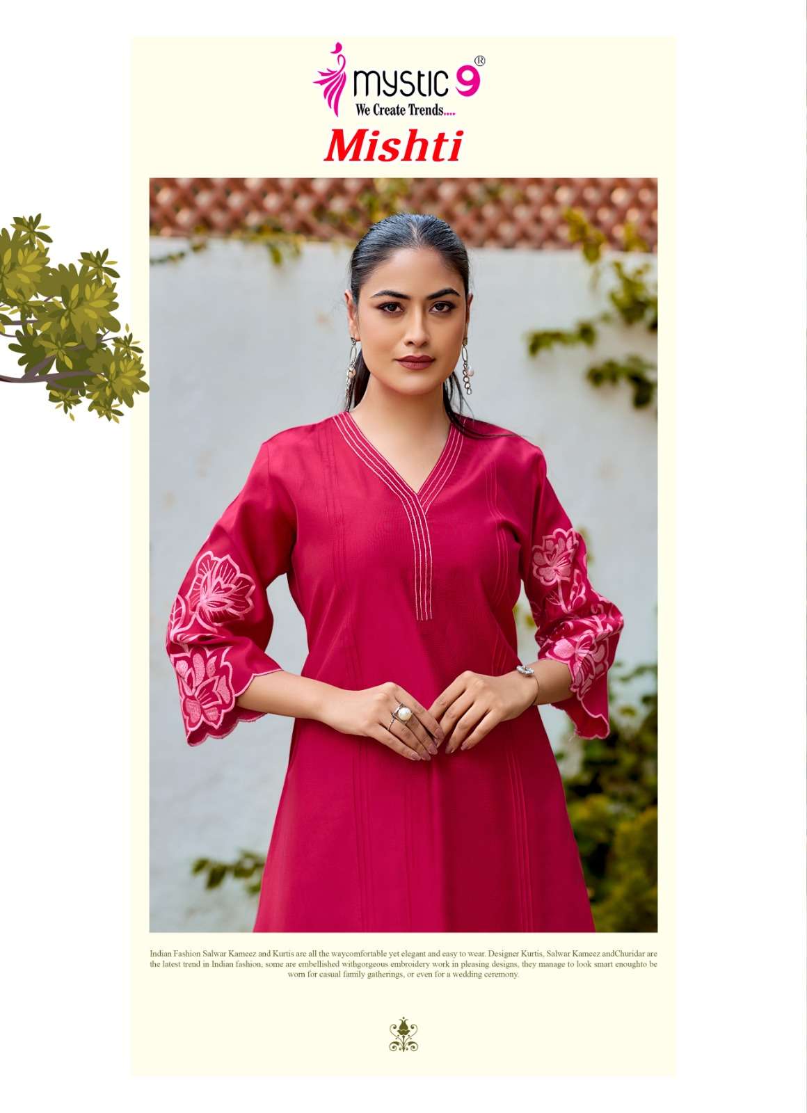 Mystic 9 Mishti Vol 1 - Amrah Wholesale