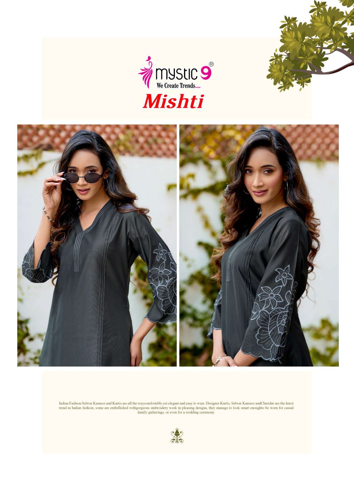 Mystic 9 Mishti Vol 1 - Amrah Wholesale
