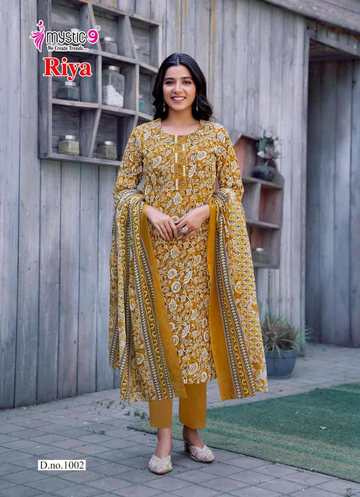 Mystic 9 Riya Vol 1 - Amrah Wholesale