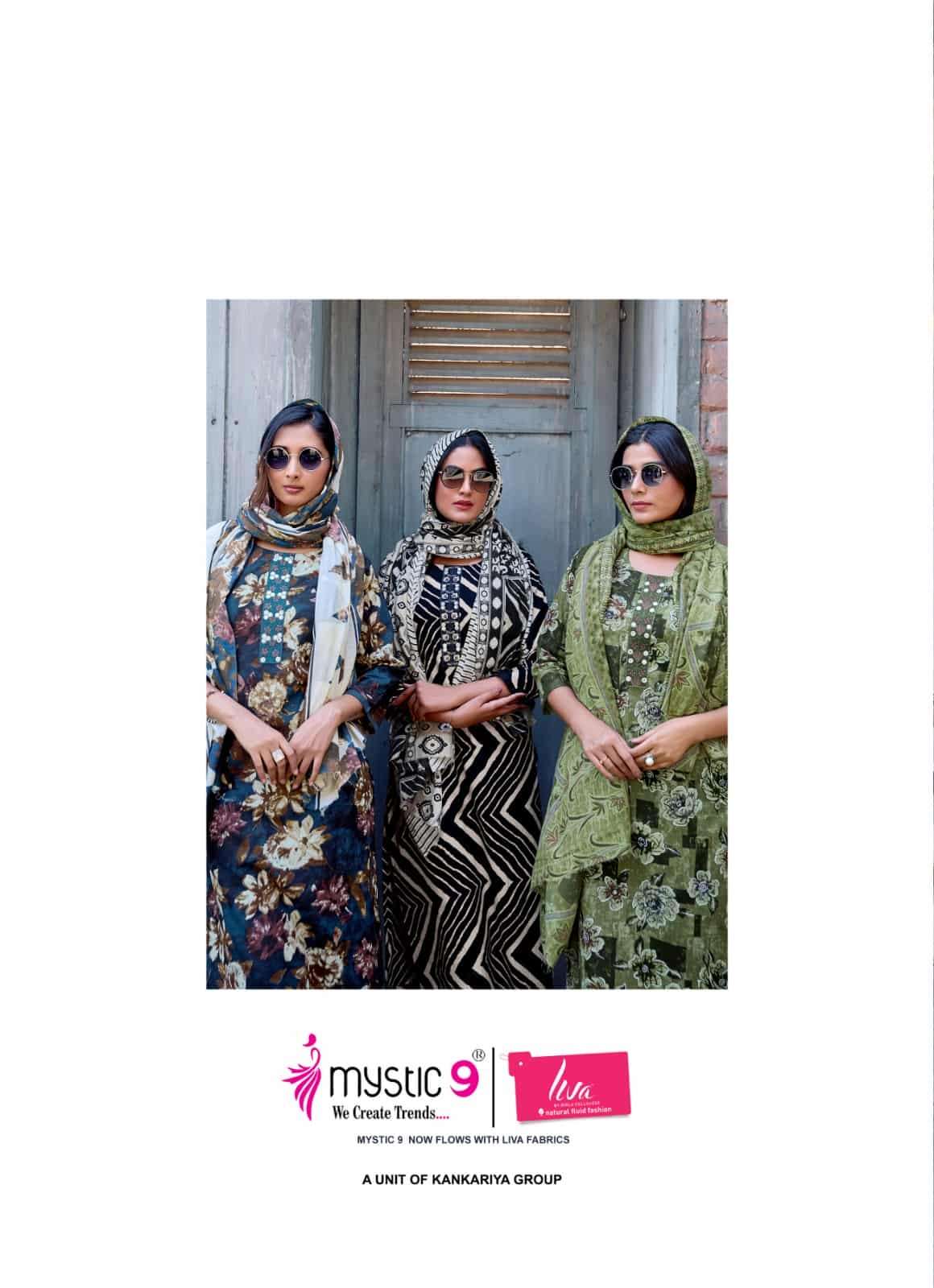 Mystic 9 Riya Vol 1 - Amrah Wholesale