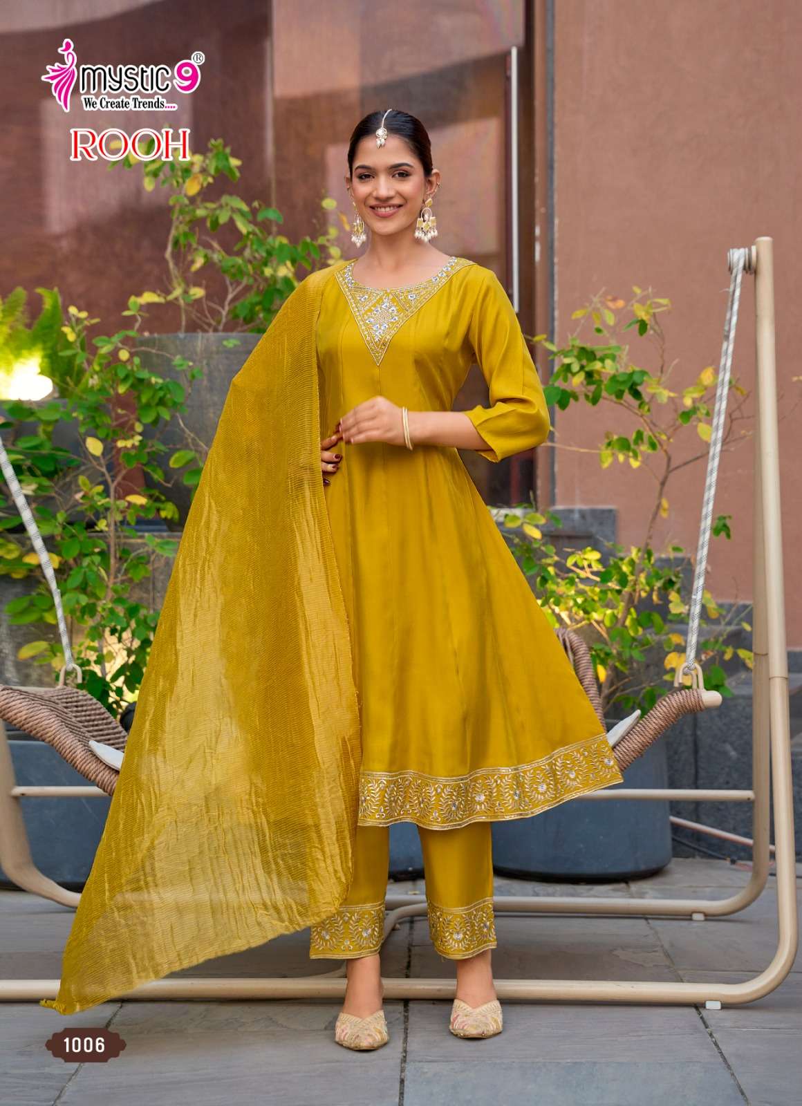 Mystic 9 Rooh Vol 1 - Amrah Wholesale