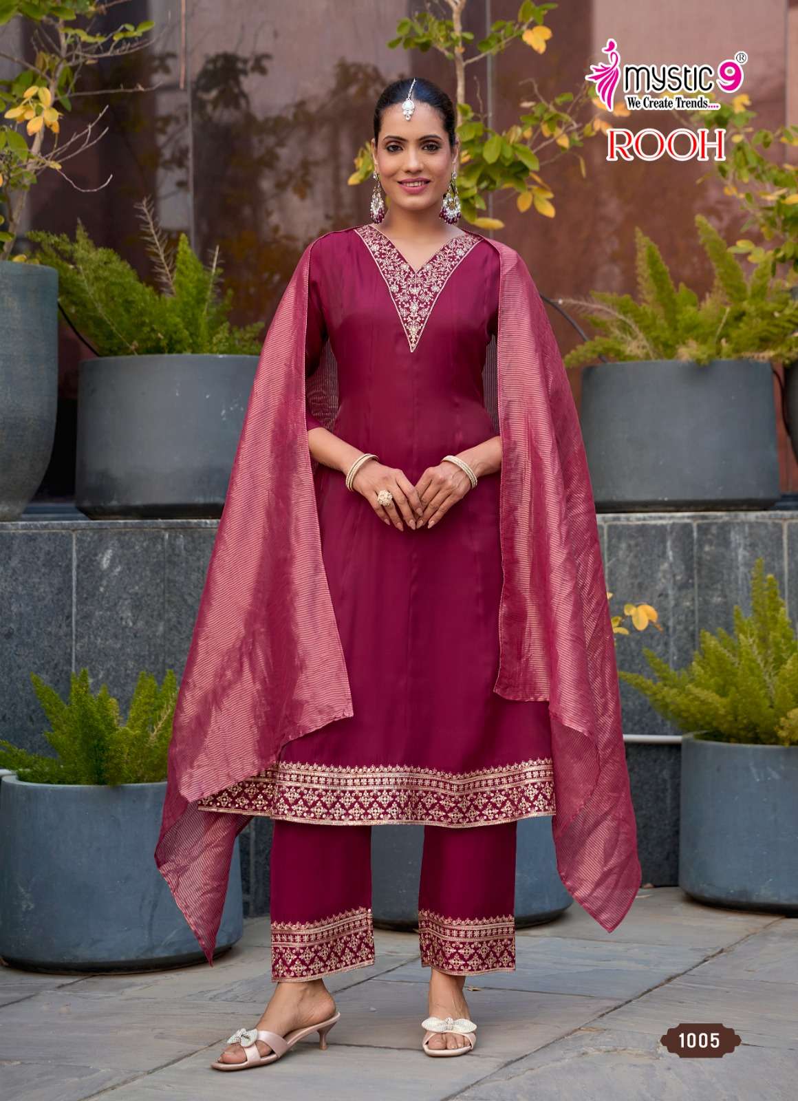 Mystic 9 Rooh Vol 1 - Amrah Wholesale