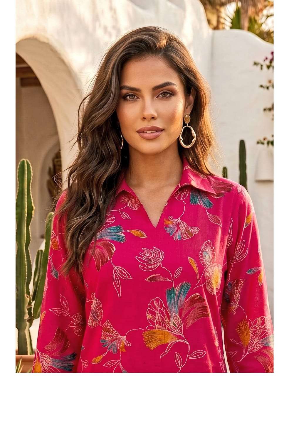 Mystic 9 Tanya Vol 1 Berlin Foil Print Co-Ord Set - Amrah Wholesale