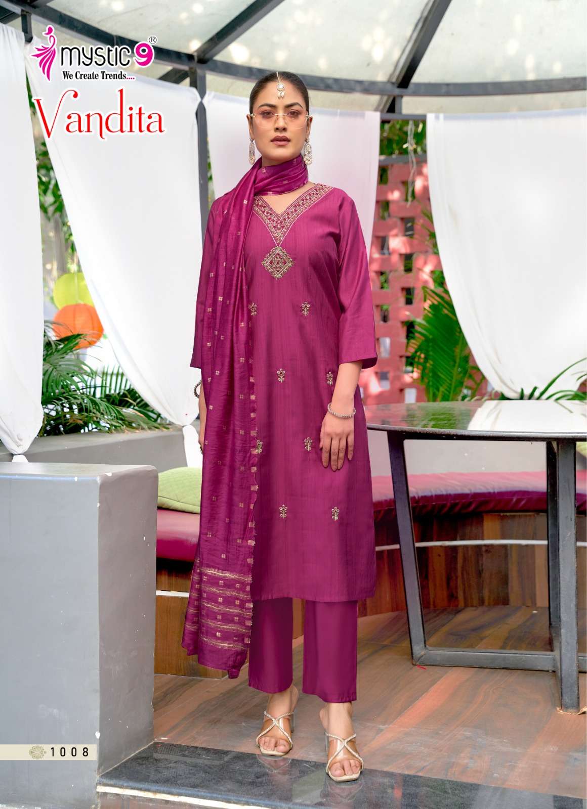 Mystic 9 Vandita Vol 1 - Amrah Wholesale