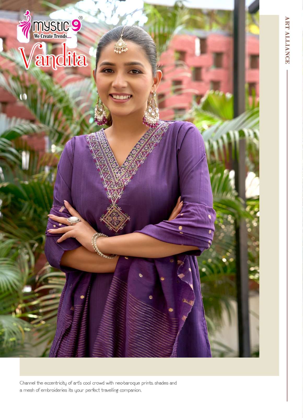 Mystic 9 Vandita Vol 1 - Amrah Wholesale