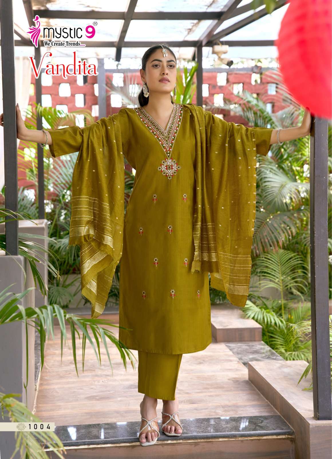 Mystic 9 Vandita Vol 1 - Amrah Wholesale
