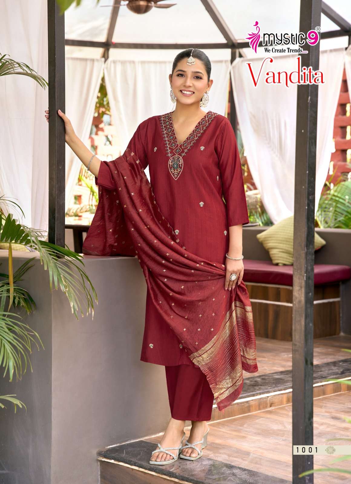 Mystic 9 Vandita Vol 1 - Amrah Wholesale