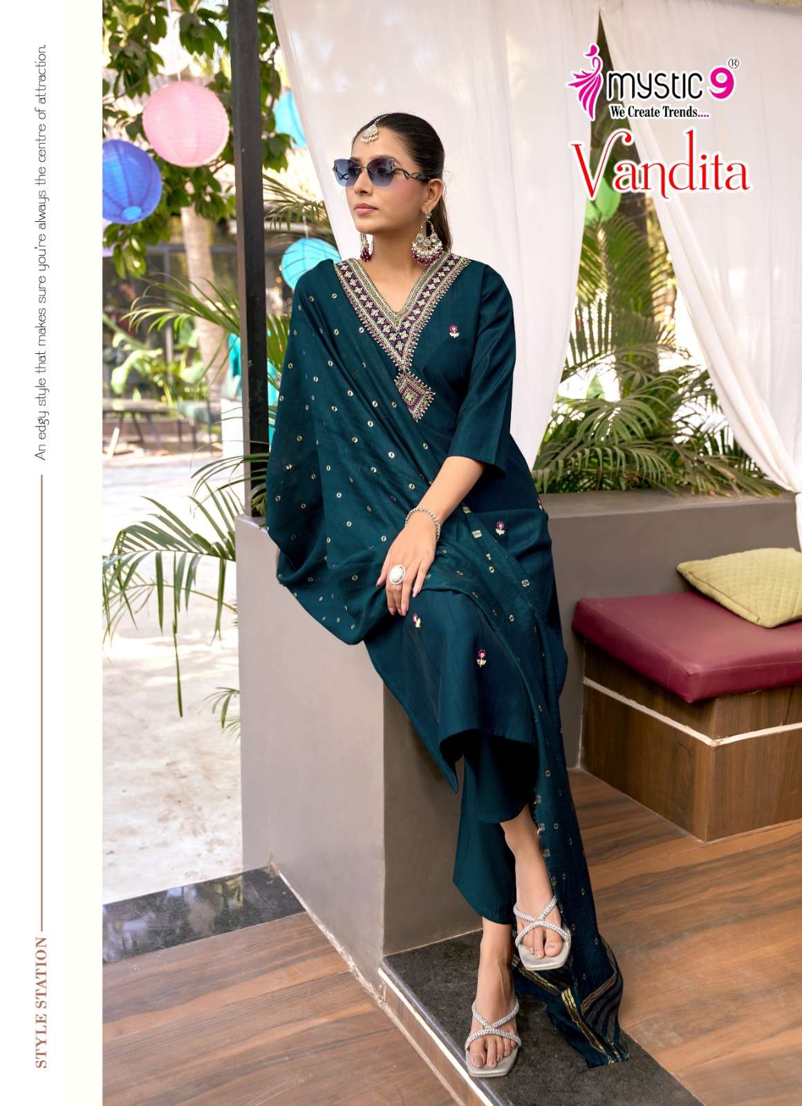 Mystic 9 Vandita Vol 1 - Amrah Wholesale