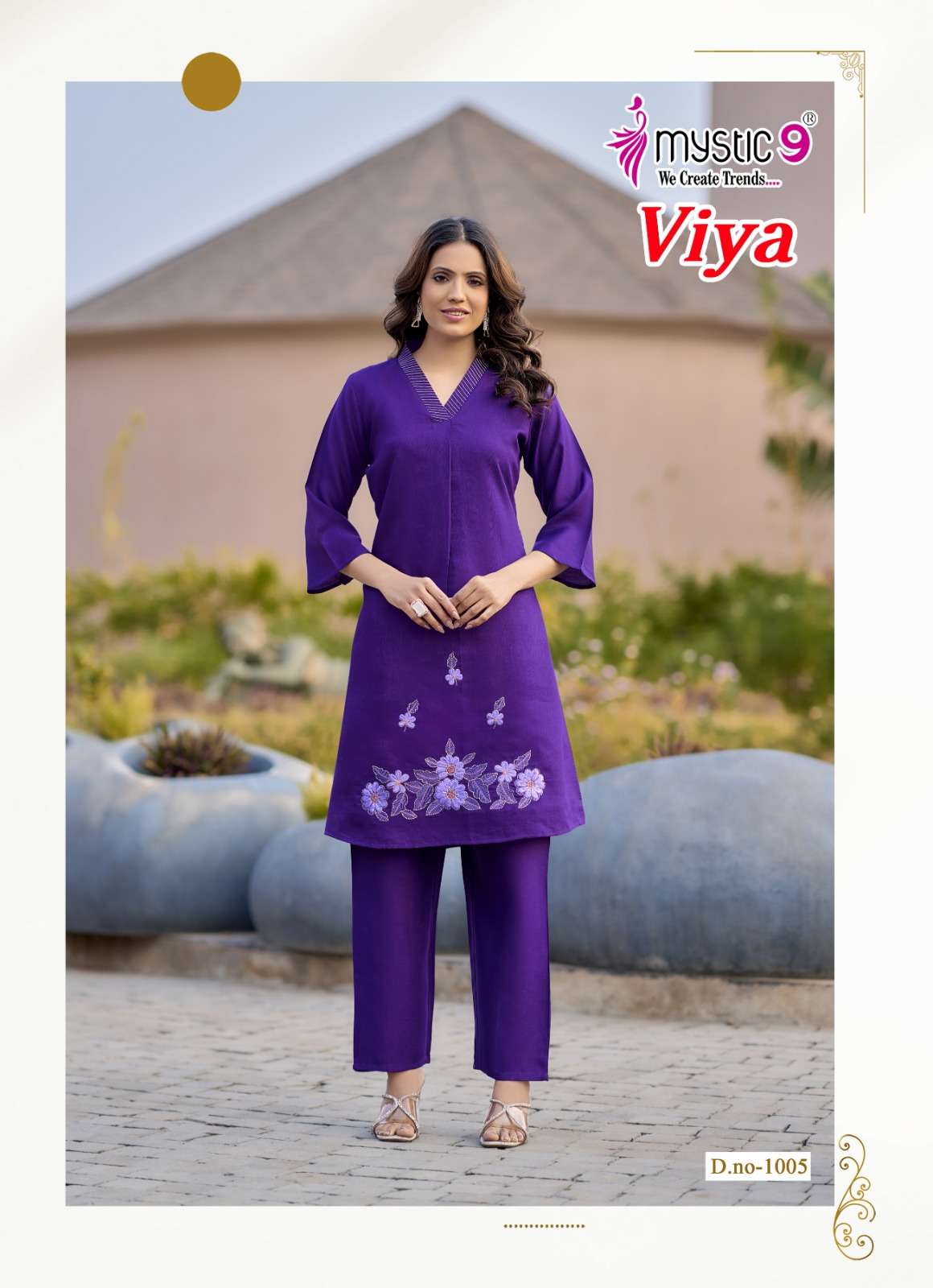 Mystic 9 Viya Vol 1 - Amrah Wholesale