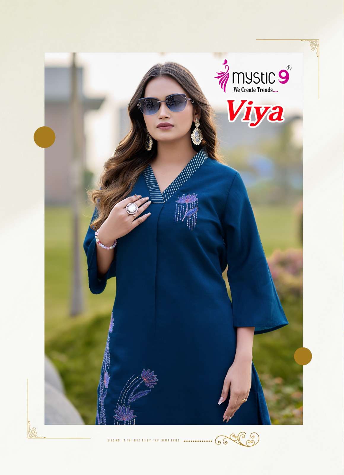 Mystic 9 Viya Vol 1 - Amrah Wholesale