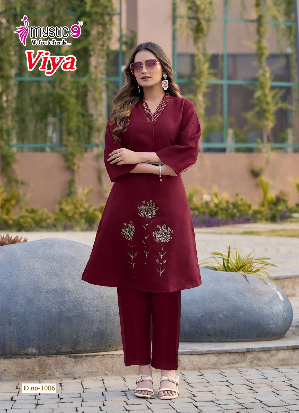 Mystic 9 Viya Vol 1 - Amrah Wholesale