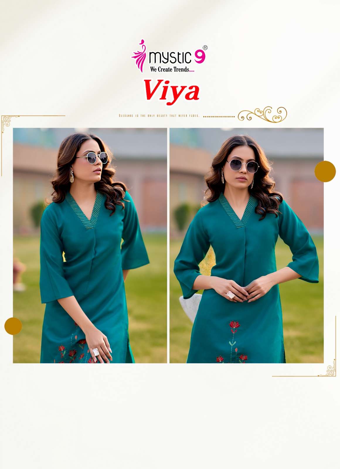 Mystic 9 Viya Vol 1 - Amrah Wholesale