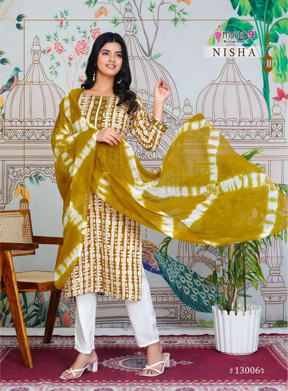 Mystic 9 Nisha Vol 13