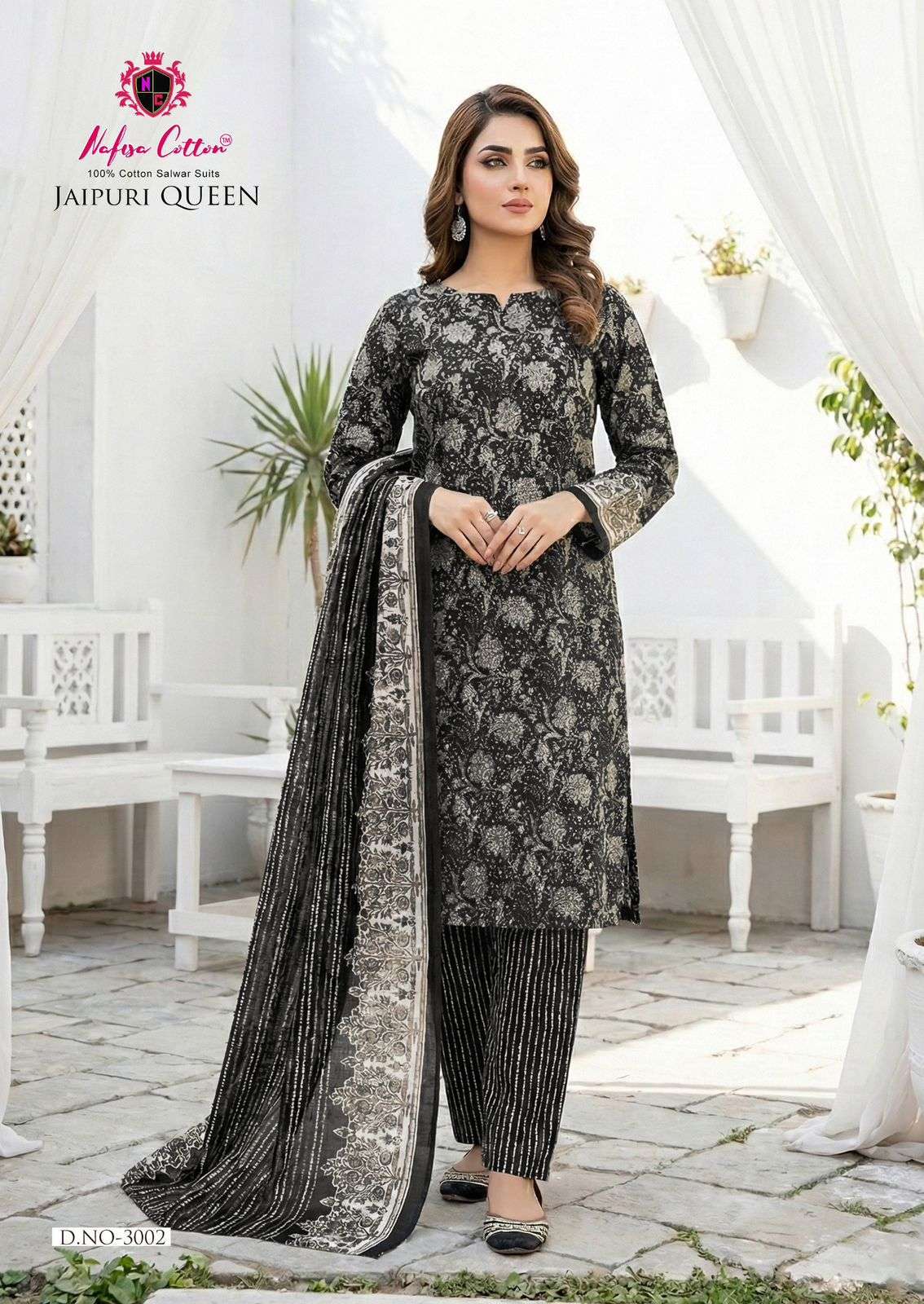 Nafisa Cotton Jaipuri Queen Vol-03