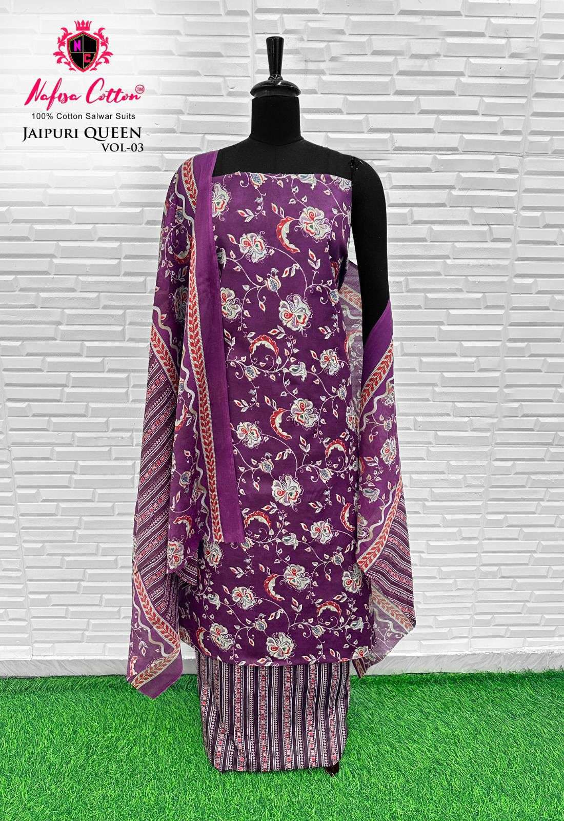 Nafisa Cotton Jaipuri Queen Vol-03